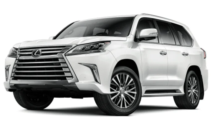 Lexus LX 570 2019 Angled Front