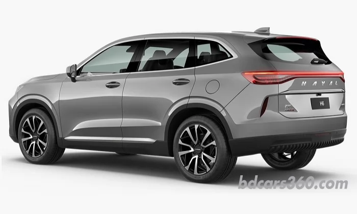 Haval H6 2022 Rear Left view 