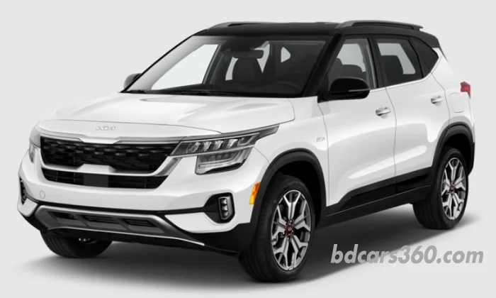 KIA Seltos 2023 Front left view