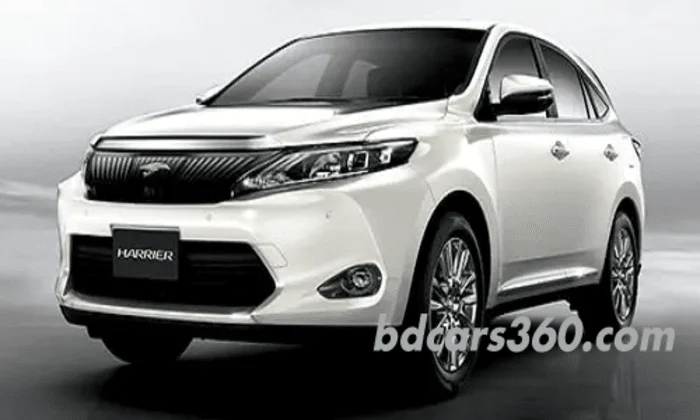 Toyota Harier 2013 Left view 