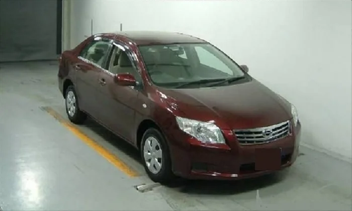Angled Front