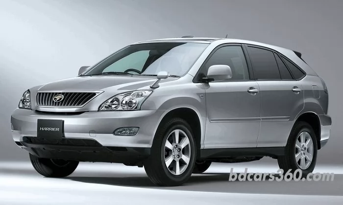 Toyota Harrier 2003 Front right view 