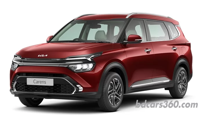KIA Carens 2024 Front left view 