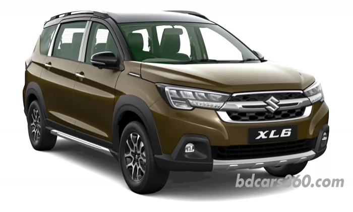 Suzuki XL6 Front right view 