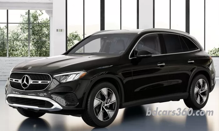 Mercedes C 300 2024 Front left view