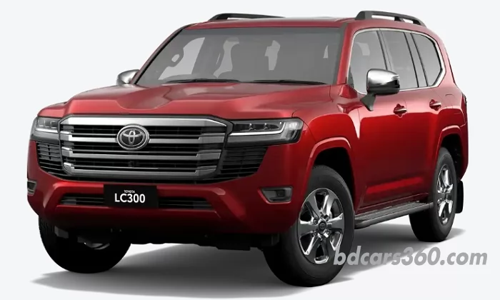 Toyota Land Cruiser LC300 Sahara