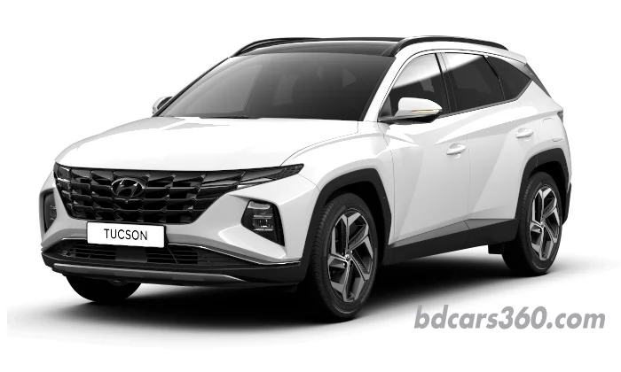 Hyundai Tucson Front left Side 
