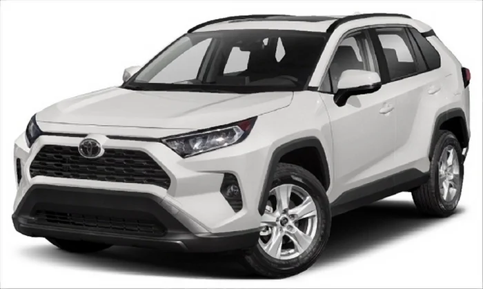 Toyota RAV4 XA 50 2019 Angled Front