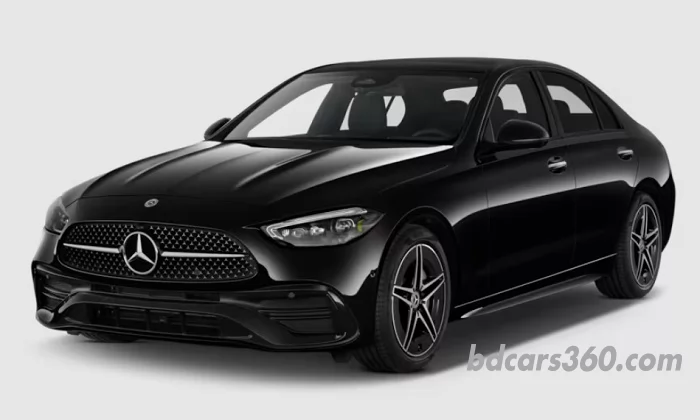 Mercedes C 300 2023 Front left view 