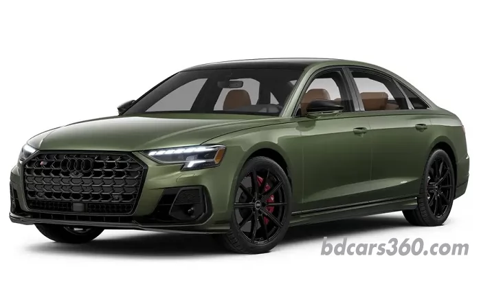 Audi S8 2025 Front left view