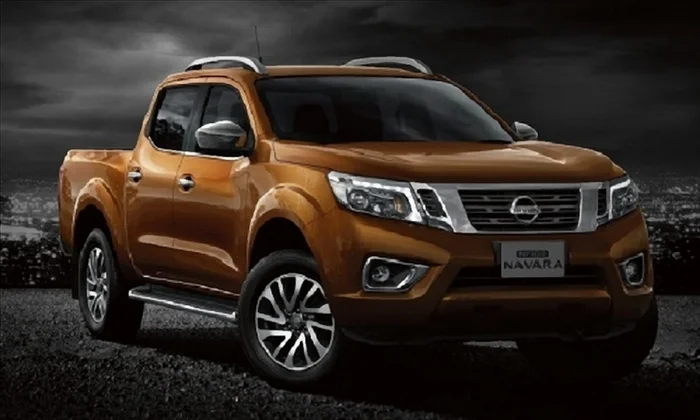 Nissan Navara SL 2018 Angled Front