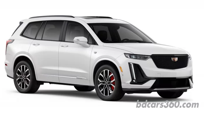 Cadillac XT6 2025 Front right view
