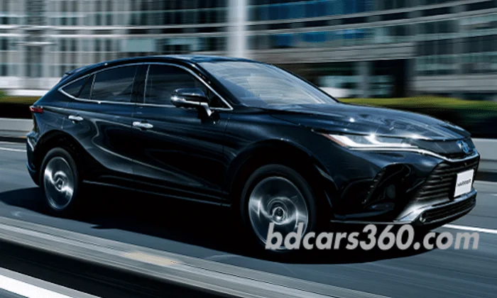 Toyota Harrier Elegance Front Right view