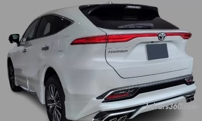 Toyota-Harrier-2025