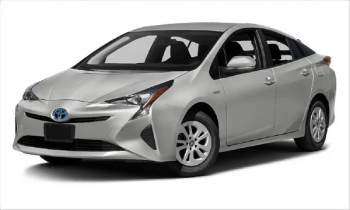 Toyota Prius LE Hybrid 2019 Angled Front