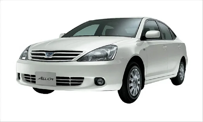 Toyota Allion A15 2003 Angled Front