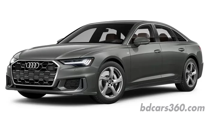 Audi A6 2024 Front left view 
