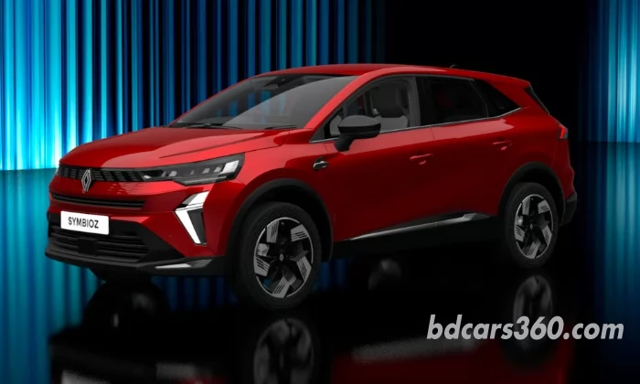 Renault Symbioz 2025 Front left view 