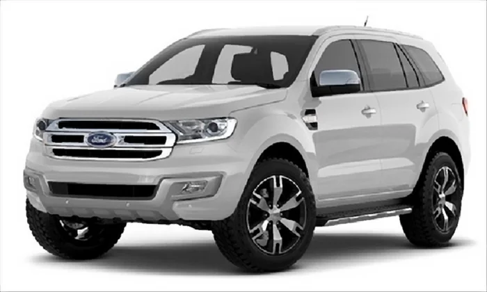 Ford Everest Titanium 3.2L 2019 Angled Front