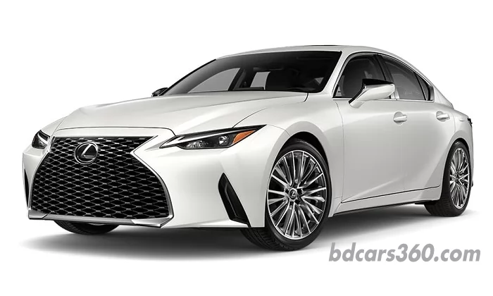Lexus IS 350 F 2024 Front left view 