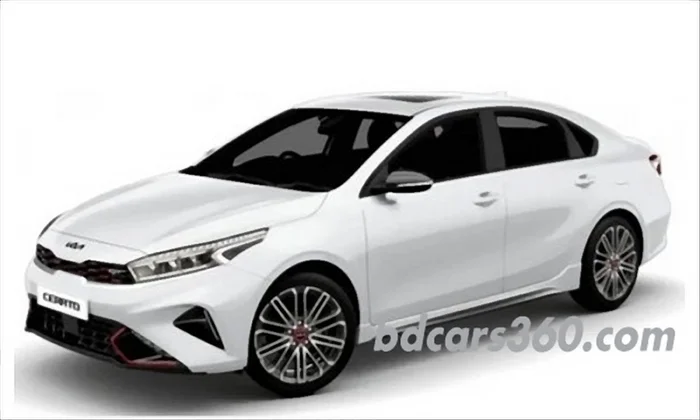 KIA cerato 2022 Kia Cerato 2023 Front Left Side 