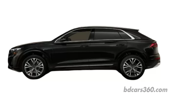 Audi Q8 2024 side view