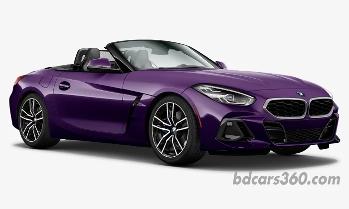 BMW Z4 sDrive 30i Front left view