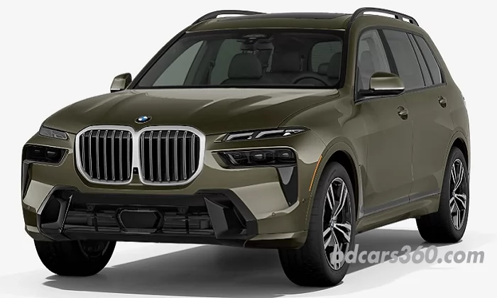 BMW  X7 xdrive40i Front left view