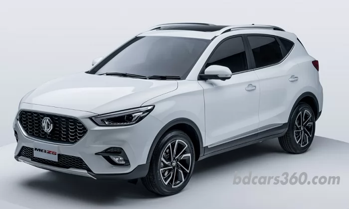 MG ZS 2025 Front left view 