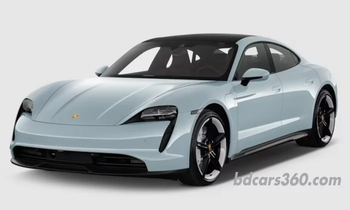 Porsche Taycan 2024 Front left view