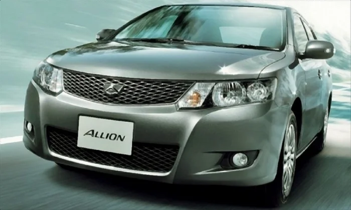 Toyota Allion A15 2019 Angled Front