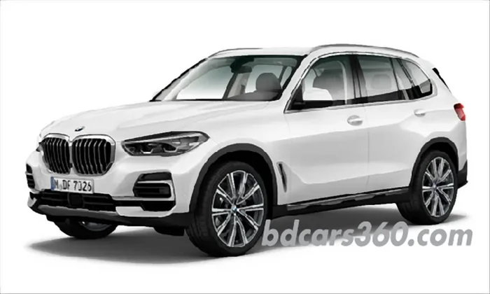BMW x5 Front Left view 