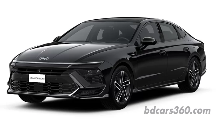 Hyundai Sonata N-Line 2024 Front left view