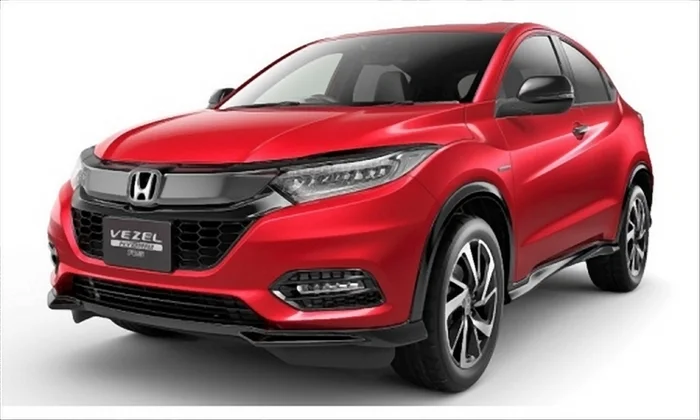 Honda Vezel Hybrid 2019 Angled Front