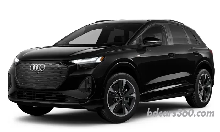 Audi Q4 e-tron 2021 Front left view