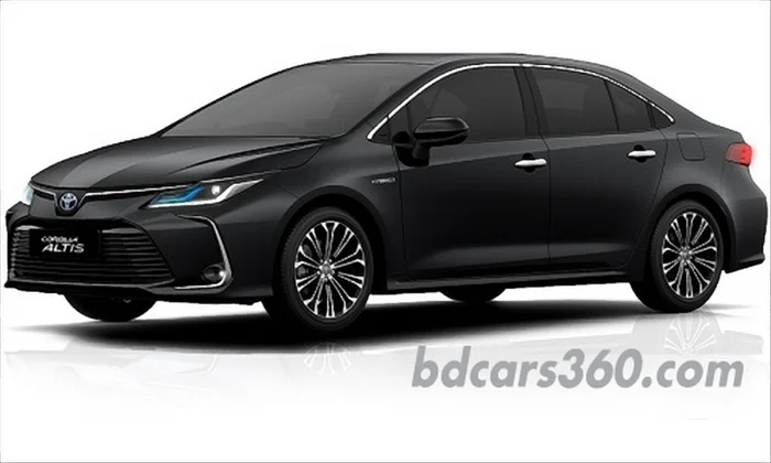 Toyota Altis Front left side 