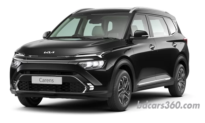 KIA Carens  2023 Front left view 