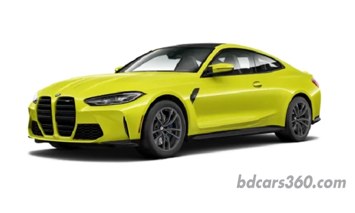 BMW M4 Front left view