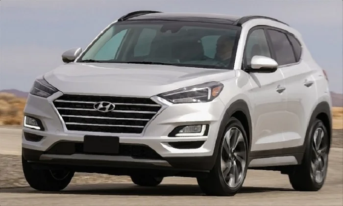 Hyundai Tucson 2L MPi 2019 Angled Front