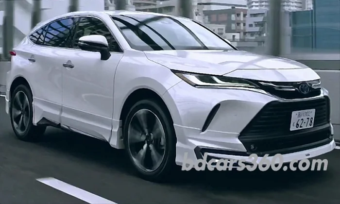 Toyota Harrier Premium Front Right view