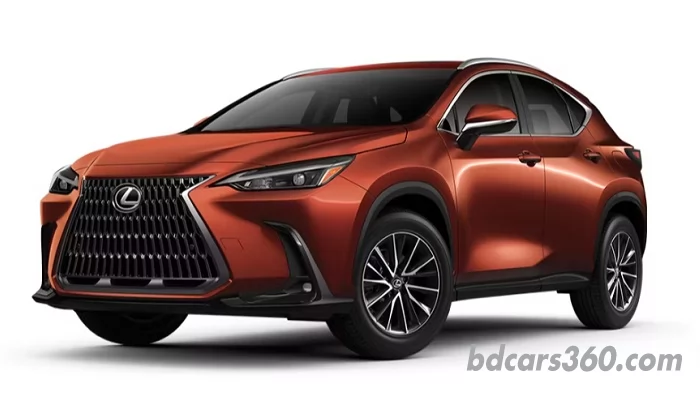 Lexus NX 2026 Front left view 