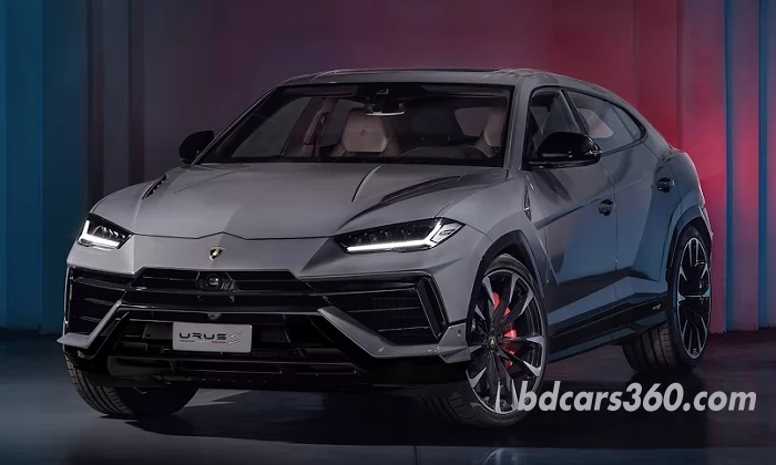 Lamborghini Urus S 2024 Lamborghini Front left view