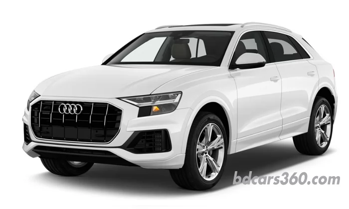 Audi Q8 2020 Audi Q8 Front Left view 