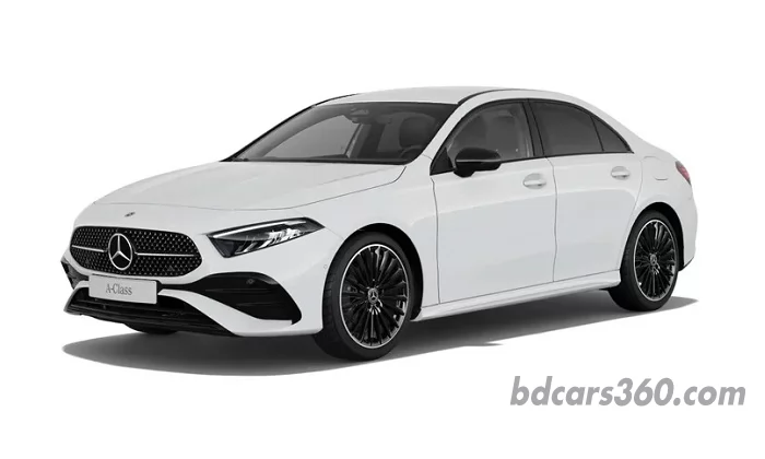 Mercedes A 200 d 2025 angled front view