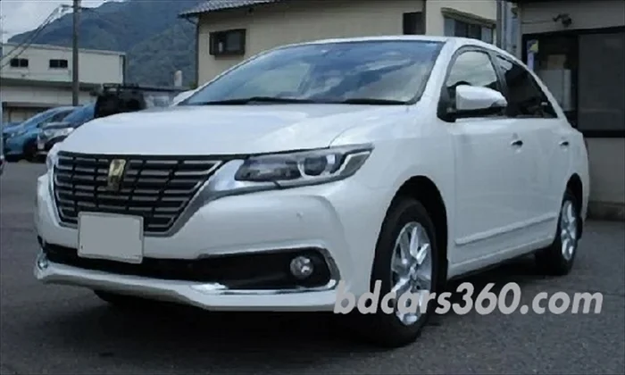 Toyota premio f ex 2021 Front Left view 