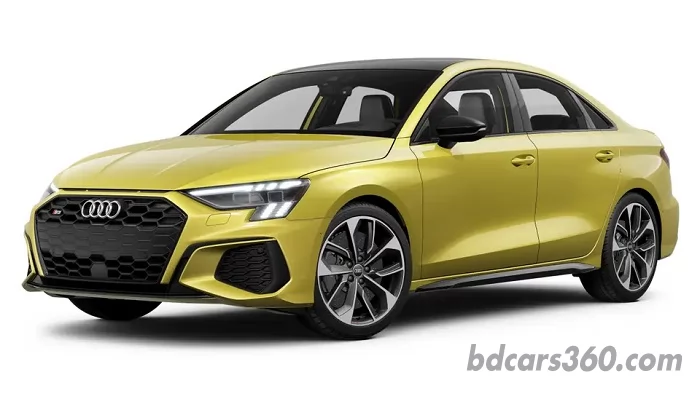 Audi S3 2024 Front left view