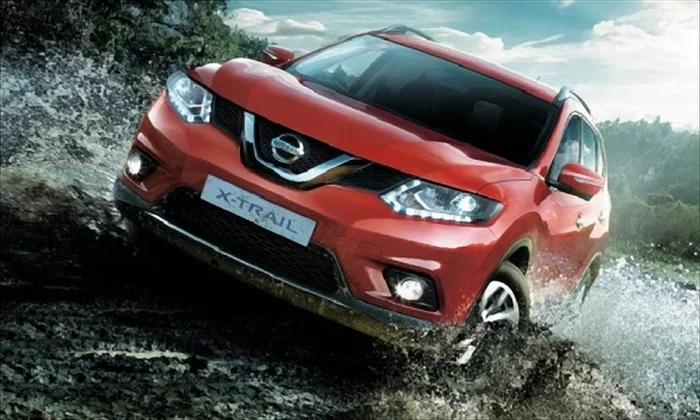 Nissan X Trail MR 2019 Angled Front