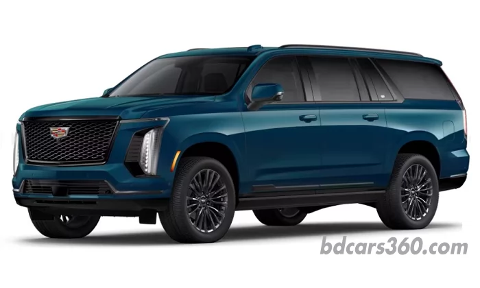 Cadillac Escalade-ESV 2025 Front left view