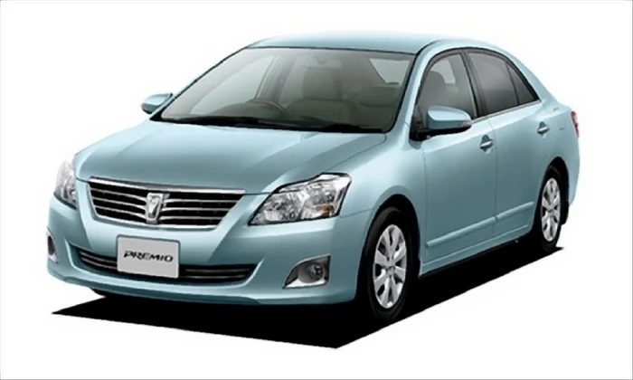 Toyota Premio 1.5 F 2014