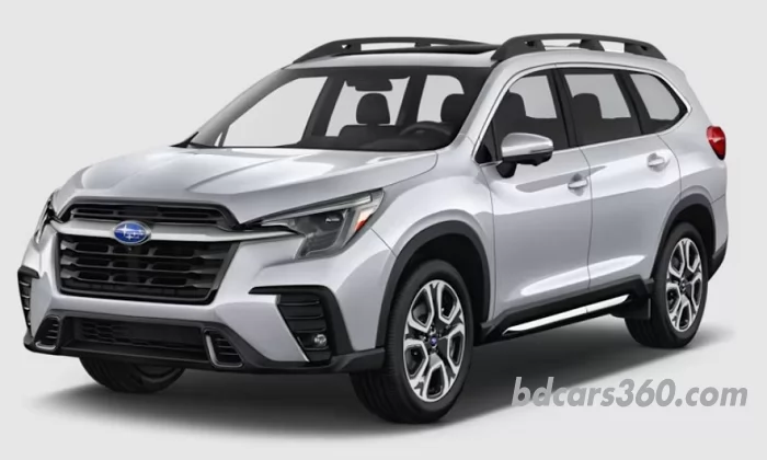 Subaru Ascent 2024 Front right view 